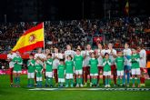 La aficin de Cartagena vibra con la victoria de la Seleccin Espanola ante Corea