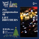 DJ Life Brothers desear un feliz 2024 a los asistentes a las precampanadas