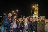 Los mayores y las preúvas adelantan este lunes la celebración del Fin de Año en Cartagena