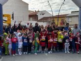 Récord de participación en la San Silvestre de Archena, más de 700 corredores compiten en esta prueba que crece en popularidad año tras año