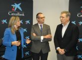 CaixaBank Dualiza y la Consejera de Educacin del Gobierno refuerzan su colaboracin para impulsar la FP en la Regin de Murcia