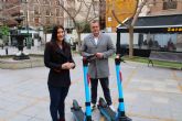 Lorca contará con 250 patinetes y 50 bicicletas de energía limpia como alternativa al transporte convencional