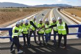 Cemex y Grupo Aljema Relosa, xito de colaboracin en el suministro de hormign en la autova A-33