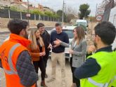 El Ayuntamiento actuar en 24 calles, carriles y caminos para incrementar la seguridad vial y mejorar la accesibilidad en 18 pedanas