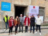 Comienzan los trabajos de consolidacin del Molino Armero de Cabezo de Torres