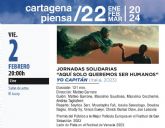 Cartagena Piensa abre una ventana al drama de las migraciones en el Mediterráneo