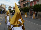 La procesin del Calvario abre el Viernes Santo, que esta noche contar con el desfile del Santo Entierro de Cristo