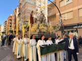 La procesión de las Palmas 2026 recorre las calles de Águilas La procesión de las Palmas 2026 recorre las calles de Águilas
