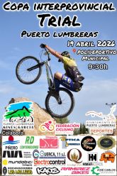 Puerto Lumbreras acogerá la Copa Interprovincial de Trial el próximo 19 de abril Puerto Lumbreras acogerá la Copa Interprovincial de Trial el próximo 19 de abril