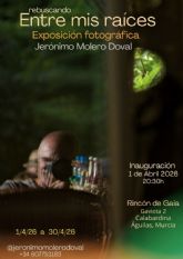 “Entre mis raíces”, una exposición que invita a reconectar con la naturaleza, llega a Águilas “Entre mis raíces”, una exposición que invita a reconectar con la naturaleza, llega a Águilas