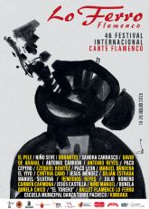 Dorantes completa la programación de la 46ª Festival Internacional de Cante Flamenco de Lo Ferro Dorantes completa la programación de la 46ª Festival Internacional de Cante Flamenco de Lo Ferro