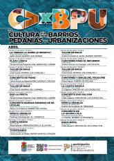 El programa En Molina, la Cultura va por Barrios, Pedanías y Urbanizaciones llena de actividad cultural todo el municipio durante el mes de abril El programa En Molina, la Cultura va por Barrios, Pedanías y Urbanizaciones llena de actividad cultural todo el municipio durante el mes de abril
