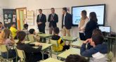 Escolares de Blanca participan en un proyecto educativo para desarrollar el carácter solidario