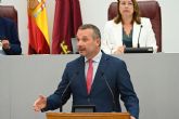 Segado: 'El PSOE no ha llevado a la Asamblea ni una sola propuesta que no sea  para generar confrontacin o defender a Pedro Snchez'