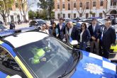 El Ayuntamiento incorpora 25 nuevos vehículos a la flota de Policía Local para reforzar la seguridad en la ciudad y en las pedanías