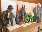 Ayuntamiento, Aguas de Murcia y Cruz Roja se unen para lograr la insercin laboral de personas vulnerables