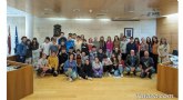 Realizan una recepcin institucional a los alumnos franceses que participan en un intercambio con estudiantes del IES Prado Mayor
