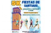 Abiertas las inscripciones para la Carrera Popular 5K Fiestas de Santiago