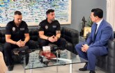 Recepción y reconocimiento a Policía Local Recepción y reconocimiento a Policía Local