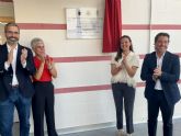 Concluyen las obras de rehabilitación del pabellón deportivo de Beniel, con una aportación de la Comunidad de 70.000 euros Concluyen las obras de rehabilitación del pabellón deportivo de Beniel, con una aportación de la Comunidad de 70.000 euros