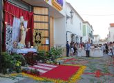 Puerto Lumbreras celebra el I Concurso de Altares y Balcones con motivo de la Festividad del Corpus Christi