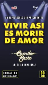 Tributo a Camilo Sesto en El Batel con Vivir as es morir de amor