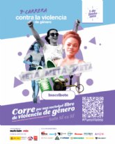 Carrera virtual contra la Violencia de Gnero #carreracontralaviolenciadegenero