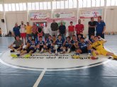El PR7 FUTSAL cadete conquista la Final Four Copa Cadete de la FFRM