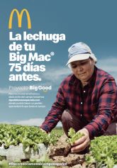 McDonalds reconoce la labor del sector primario con 'El pedido ms esperado'