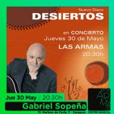 'Desiertos ': El album de Gaby Sopena revoluciona la msica