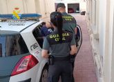 La Guardia Civil detiene en Mula a un experimentado delincuente que cometa atracos en la va pblica