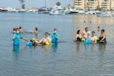 El bano asistido en las playas de Cartagena se pondr en marcha el 1 de julio, quince das antes de lo habitual