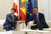 Espana y Canad adoptan una Declaracin Conjunta en la que reafirman su defensa del orden internacional basado en el respeto a las normas