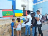 Autoridades municipales asisten a los actos organizados por la Fundacin Cepaim, con motivo del Da Mundial de las Personas Refugiadas