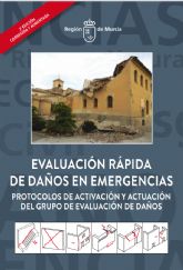 Murcia actualiza y amplia los protocolos de evaluacin de danos en viviendas e infraestructuras tras una catstrofe