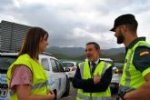 Trfico prev cerca de cinco millones de desplazamientos durante el verano en las carreteras de la Regin de Murcia