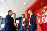 El Real Murcia CF presenta su Escuela de Negocios