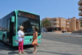 Movibus activa este verano servicios cada media hora en el interior de La Manga y entre sta y Cartagena