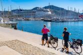 Hoteles llenos en Cartagena por el congreso de Aficiones Unidas y el Campeonato de Espana de Escolares de Ciclismo