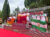 La selección murciana de triatlón, Campeona de España en Relevo Inclusivo