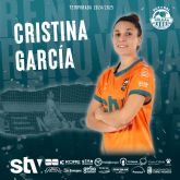 Cristina Garca renueva su compromiso con el STV Roldn