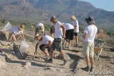 Unos 20 voluntarios participan en el V Campo de Trabajo Arqueolgico de “Las Cabezuelas”, que se celebra hasta el 3 de agosto