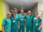 El hospital de Lorca aumenta su cartera de servicios con una nueva unidad especializada en casos complejos de cirugía abdominal