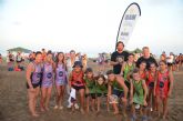 El pasado fin de semana 13 de julio, se llevó a cabo el I Torneo de Balonmano Playa Ciudad de Águilas, realizado en la playa de Calarreona