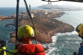 El Ayuntamiento sigue impactado la bsqueda del joven desaparecido en La Manga, voluntario de programas de integracin en el Casco Histrico