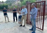 El patio de Infantil del CEIP Francisco Cobacho de Algezares contar con un nuevo sombraje