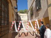 El Ayuntamiento de Lorca pone en marcha un plan de  revisin de inmuebles en situacin de abandono para evitar derrumbes