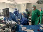 Hospital de Molina forma en ablación de miomas por radiofrecuencia a especialistas del Hospital de Denia