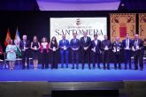 Santomera reconoce la excelencia en el acto institucional con motivo del Día del Ayuntamiento