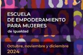 La Escuela de Empoderamiento para Mujeres pone en marcha sus cursos gratuitos para el ltimo trimestre del ano